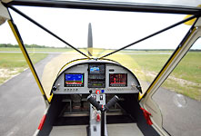 STOL CH 750: Custom panel