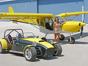 Zenith's new STOL CH 750 factory demo plane