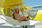 Zenith's new STOL CH 750 factory demo plane