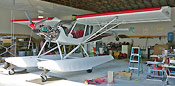 STOL CH 750 on Zenair Floats