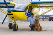 Al Stuber and the STOL CH 750