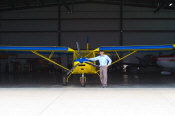 Al Stuber and the STOL CH 750