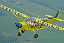 Flying the STOL CH 750