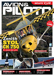 Avion & Piloto magazine, February 2013