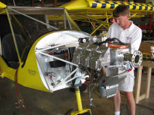 Jabiru 3300 engine installation