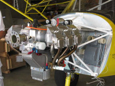 Jabiru 3300 engine installation