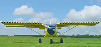 STOL CH 750 with Jabiru 3300 engine installation