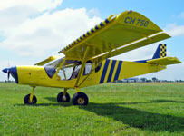 STOL CH 750 with Jabiru 3300 engine installation