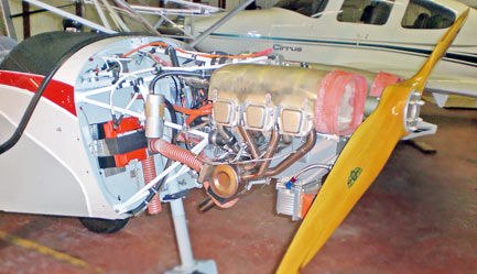 Jabiru Installation on the STOL CH 750