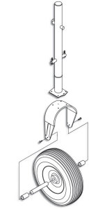 Nosewheel Assembly