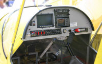 STOL CH 750 panel