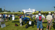 STOL CH 750 at AirVenture