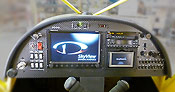 Dynon SkyView instrument panel