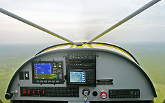 STOL CH 750 Instrument Panel