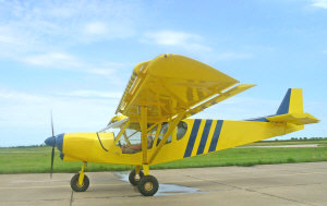 STOL CH 750 Demonstrator