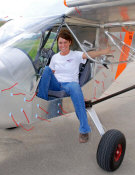 STOL CH 750 swing-in easy-access cabin (prototype)  © 2008, Zenith Aircraft Company.