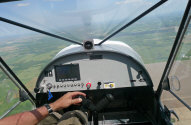 Flying the STOL CH 750 prototype  © 2008, Zenith Aircraft Company.