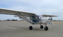 Prototype STOL CH 750 Light Sport Utility Aircraft  © 2008, Zenith Aircraft Company.