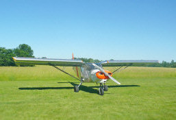 Prototype STOL CH 750 Light Sport Utility Aircraft  © 2008, Zenith Aircraft Company.