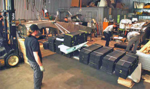 STOL CH 750 Wing / Fuselage Load Testing