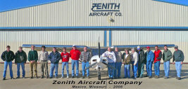 Zenith factory crew © 2008, Zenith Aircraft Company.