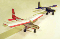 STOL CH 801 paper airplane