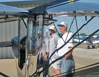 Reflections: You are looking at the fuselage side of Dale Carlson's 801 ! 