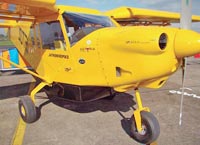 STOL CH 801 - Brazil