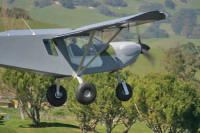 STOL CH 801 maiden flight