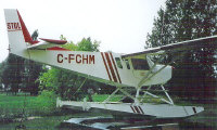 STOL CH 801 on Zenair Floats