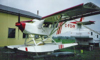 STOL CH 801 on Zenair Floats