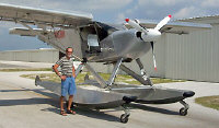 STOL CH 801 equipped with 2200 amphibious floats