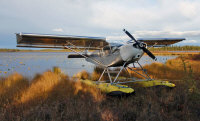 STOL CH 801 on Full Lotus Floats