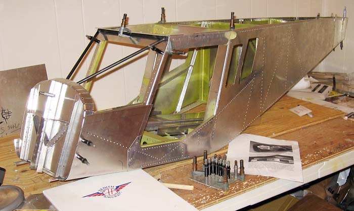 RC scale models of the STOL CH 701. aluminium rc plane. 