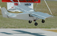 STOL CH 801 all-metal scale model