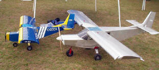 STOL CH 701 and 801 Scale R/C Models