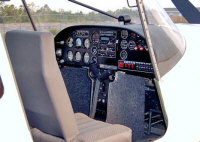 STOL CH 801 instrument panel