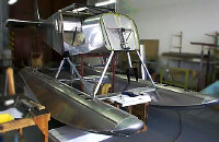 STOL CH 801 on floats