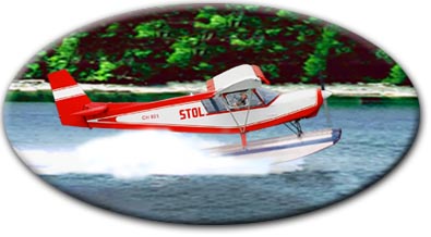 STOL CH 801 on Water...