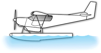 STOL CH 801 on floats