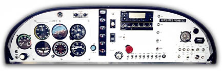 STOL CH 801's Instrument Panel