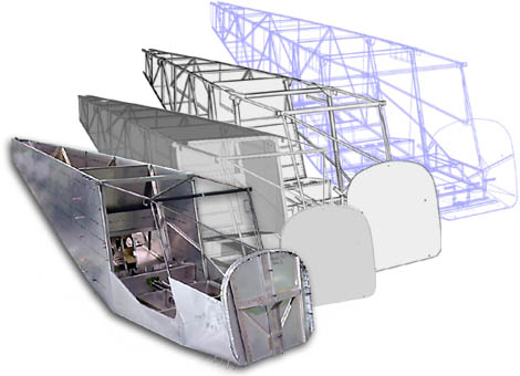 STOL CH 801 Fuselage / Cabin Assembly