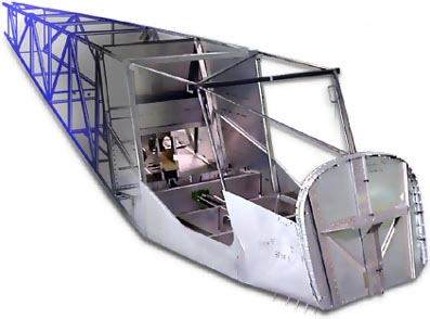 STOL CH 801 fuselage assembly