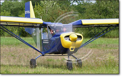 vase Nedgang mikroskopisk Kit Aircraft: STOL CH 801 - 4-SEAT SHORT TAKE-OFF AND LANDING SPORT UTILITY