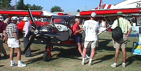 STOL CH 801 at EAA Oshkosh 1998