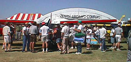 STOL CH 801 at EAA Oshkosh 1998