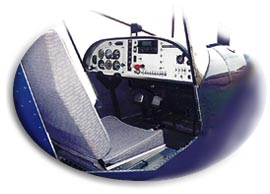 STOL CH 801 Cockpit