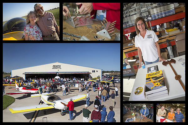 Zenith Open Hangar Day 2012