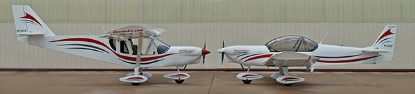 Zenith kit aircraft