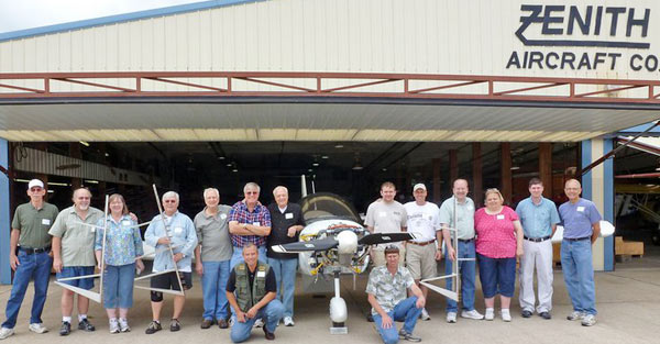 Zenith Aircraft Company Factory Workshop
